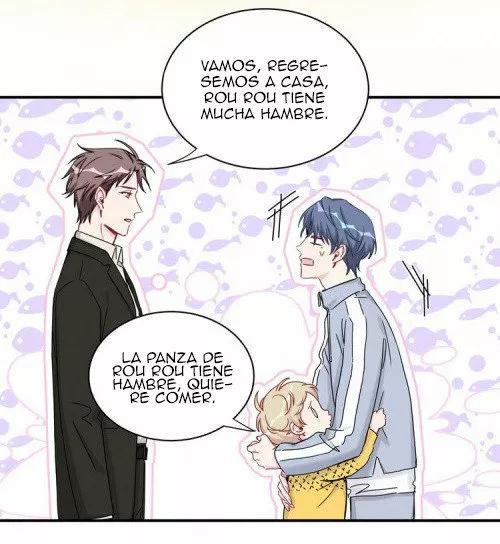 ¿De quién es el bebé? - Capítulo 25 manhwa