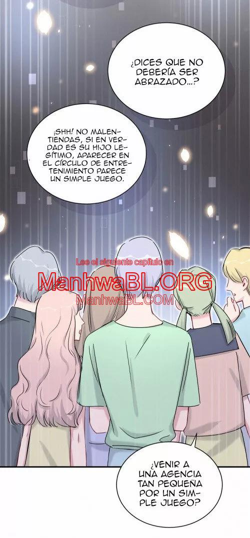 ¿De quién es el bebé? - Capítulo 25 manhwa