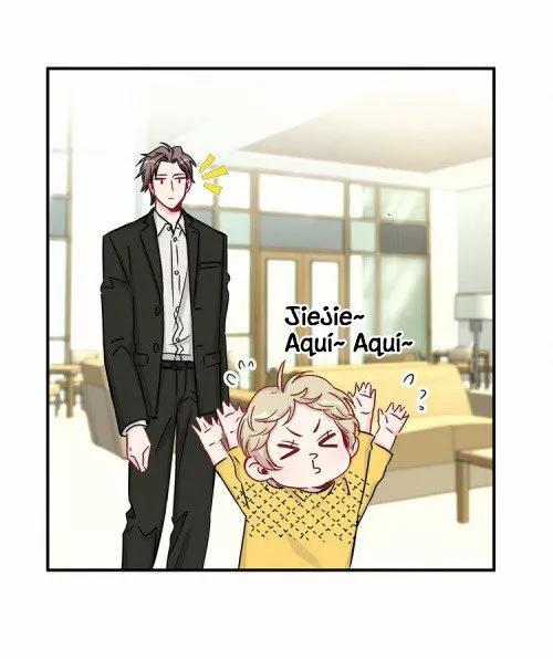 ¿De quién es el bebé? - Capítulo 25 manhwa