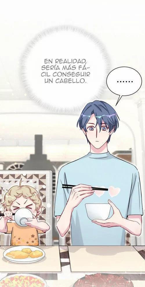 ¿De quién es el bebé? - Capítulo 25 manhwa