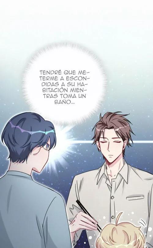 ¿De quién es el bebé? - Capítulo 25 manhwa