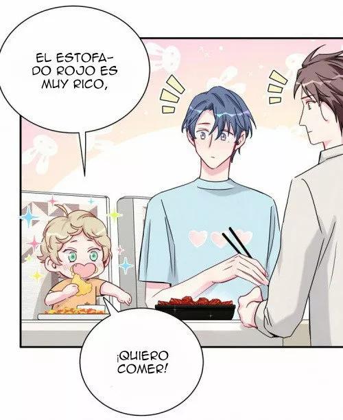 ¿De quién es el bebé? - Capítulo 25 manhwa