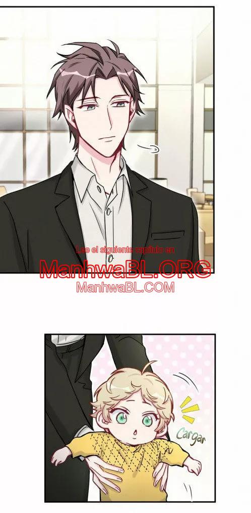 ¿De quién es el bebé? - Capítulo 25 manhwa