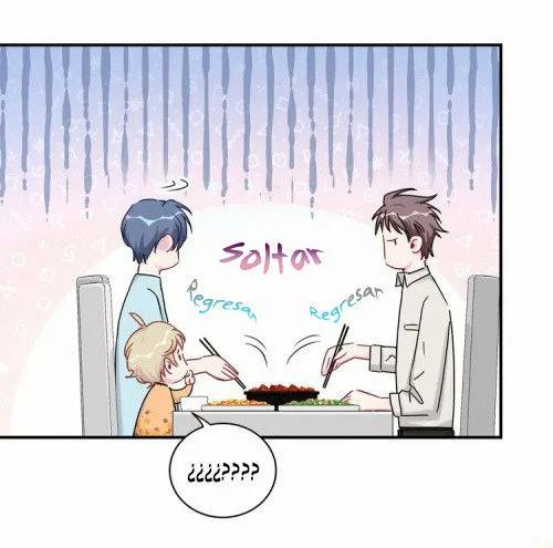 ¿De quién es el bebé? - Capítulo 25 manhwa