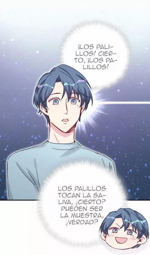 ¿De quién es el bebé? - Capítulo 25 manhwa