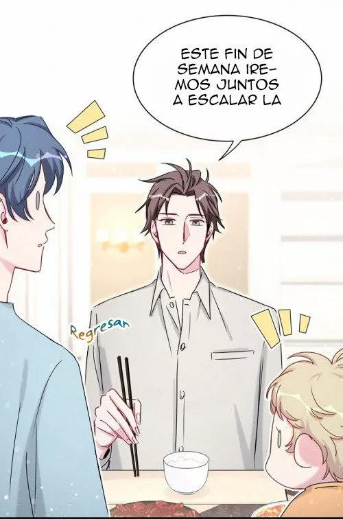 ¿De quién es el bebé? - Capítulo 25 manhwa