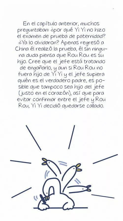 ¿De quién es el bebé? - Capítulo 25 manhwa