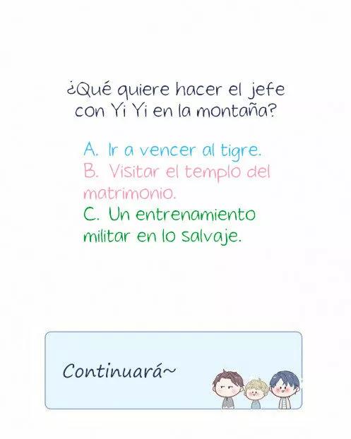 ¿De quién es el bebé? - Capítulo 25 manhwa