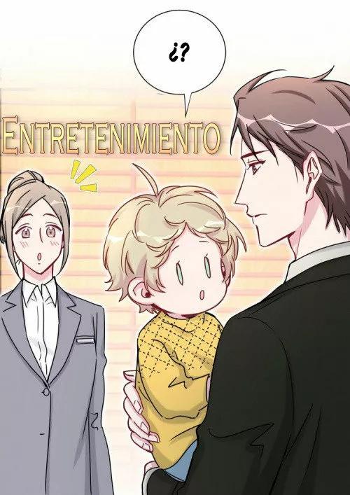 ¿De quién es el bebé? - Capítulo 25 manhwa
