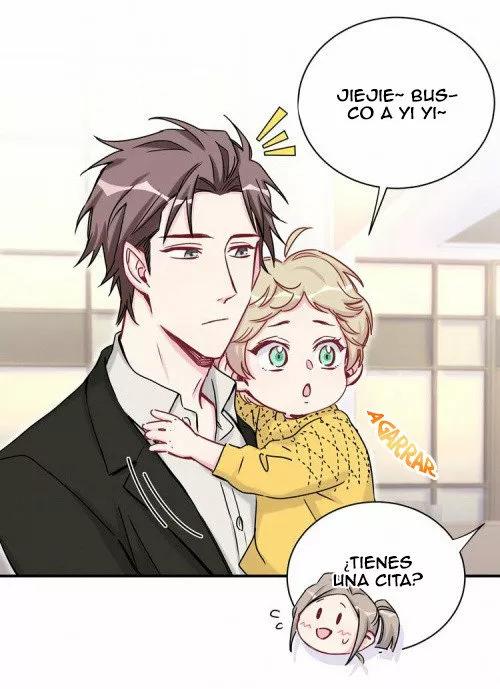 ¿De quién es el bebé? - Capítulo 25 manhwa