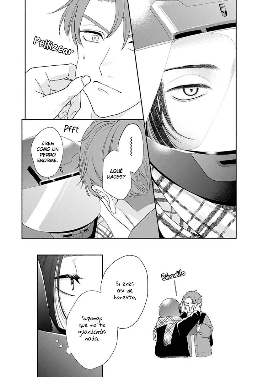 Kowamote no Rinjin ga Omega datta Toki no Taishohou - Capítulo 8 3 manhwa