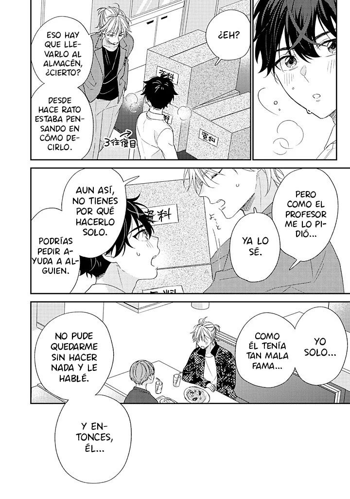Hasumi-kun wa bakawaii iin-chō ga suki sugiru! - Capítulo 11 manhwa