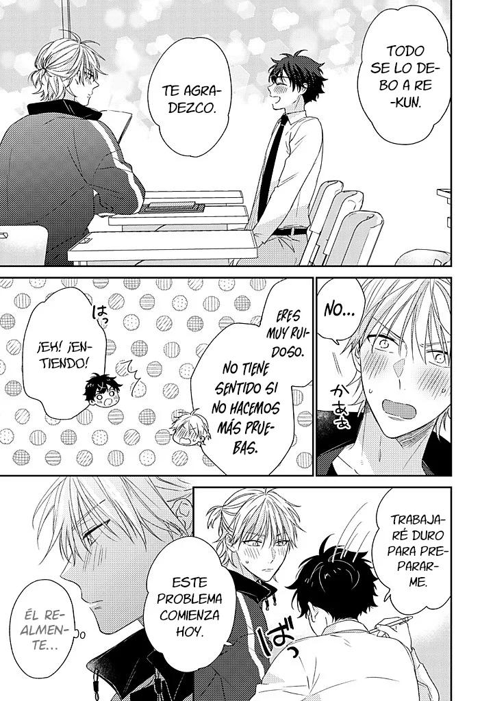 Hasumi-kun wa bakawaii iin-chō ga suki sugiru! - Capítulo 4 manhwa