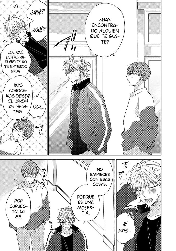 Hasumi-kun wa bakawaii iin-chō ga suki sugiru! - Capítulo 4 manhwa