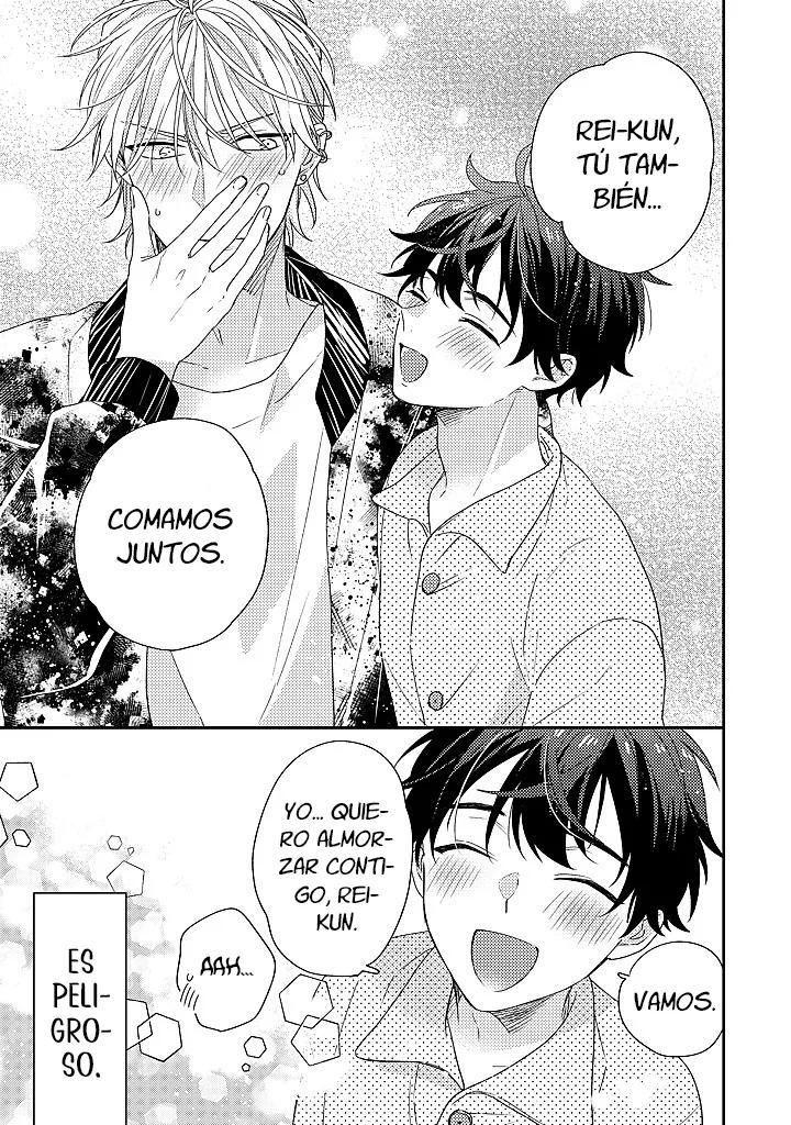 Hasumi-kun wa bakawaii iin-chō ga suki sugiru! - Capítulo 7 manhwa