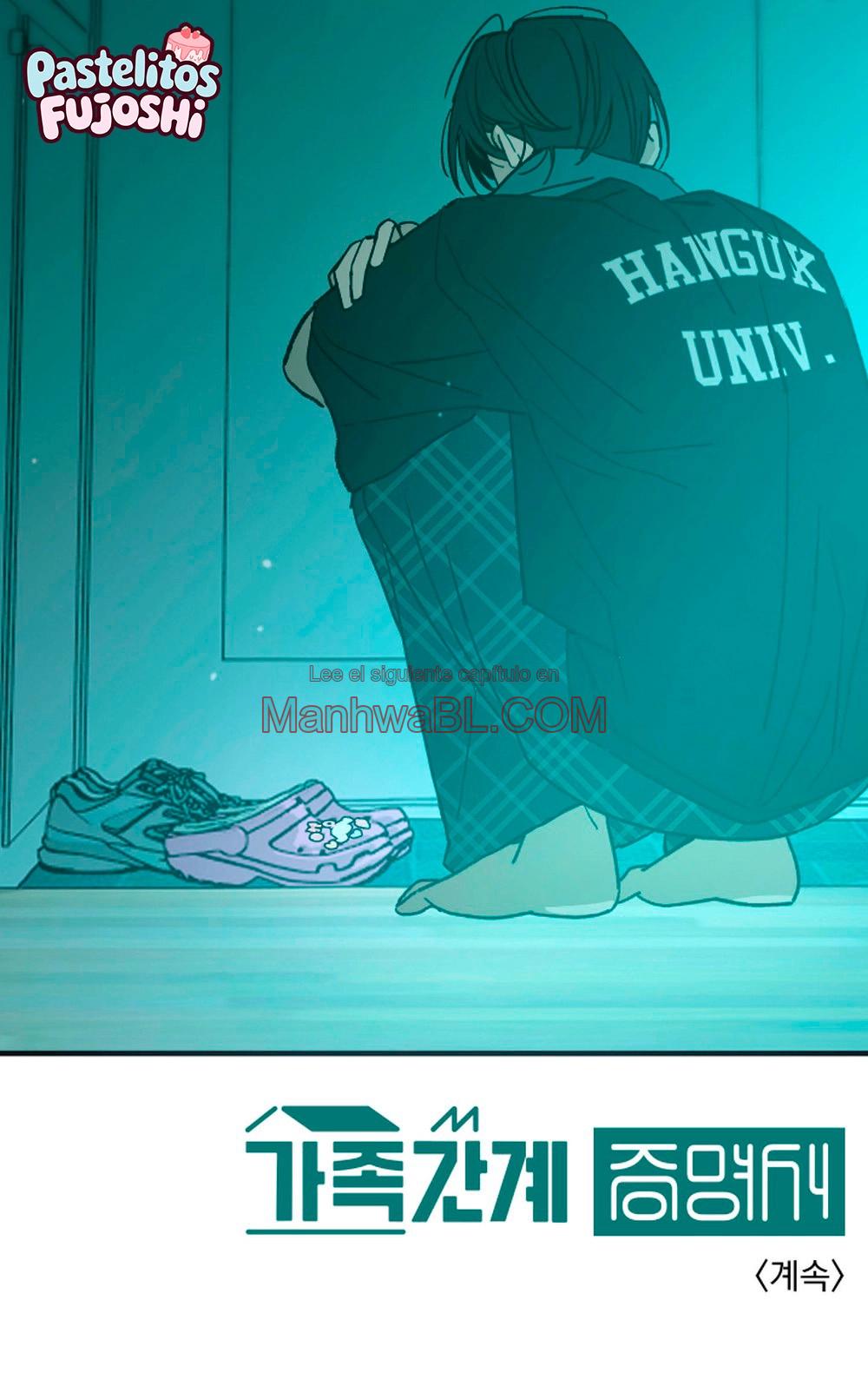 Manhwa BL Español – Leer Yaoi Online Gratis en es.mi2manga.com Certificado de parentesco familiar - Capítulo 7 3 manhwa