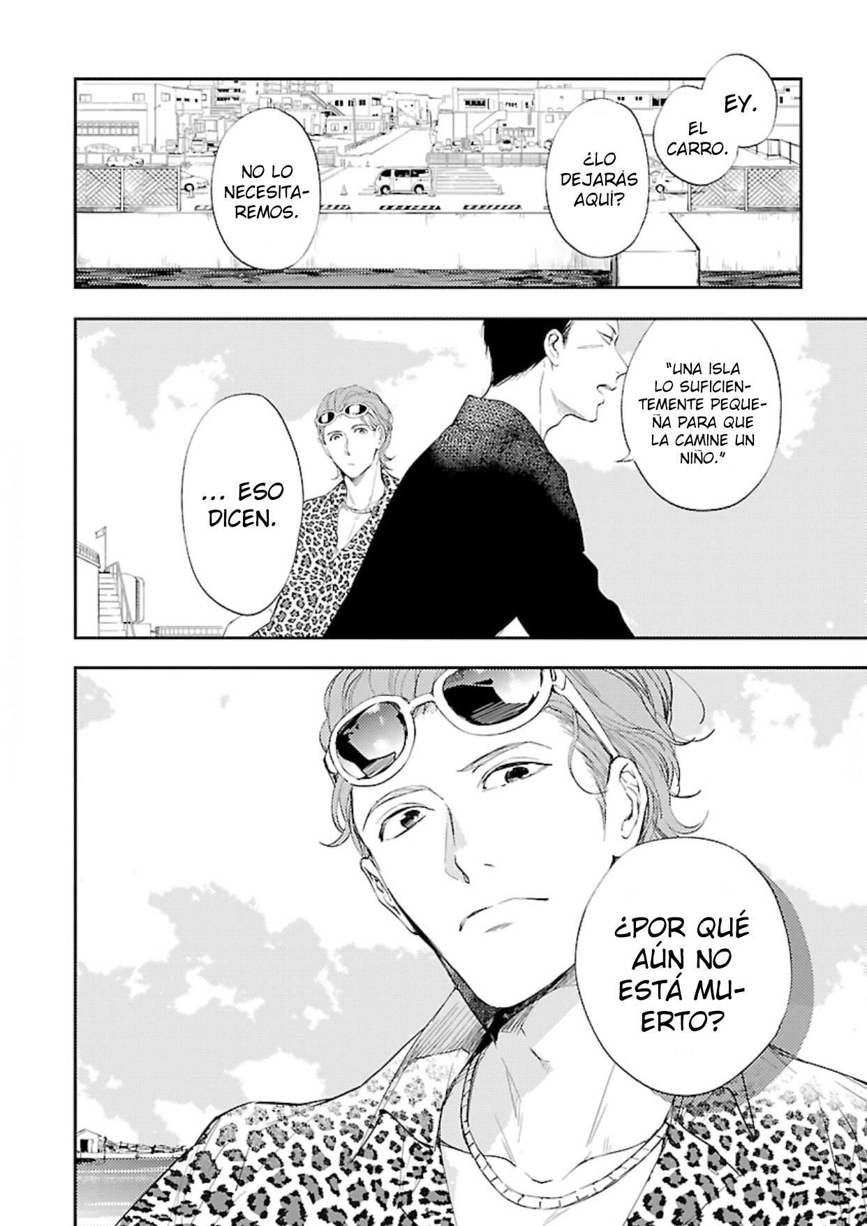 Anata wa Korosu Tabi - Capítulo 3 manhwa
