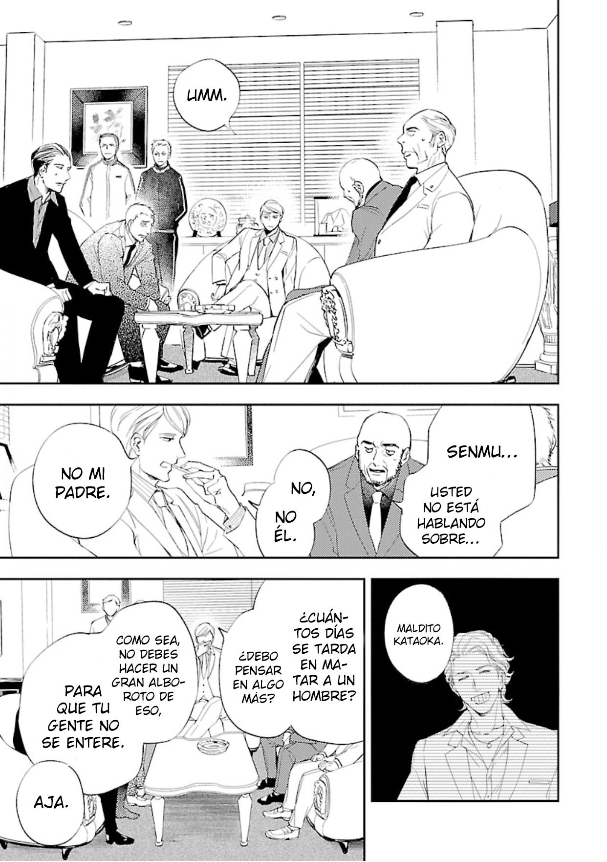 Anata wa Korosu Tabi - Capítulo 3 manhwa