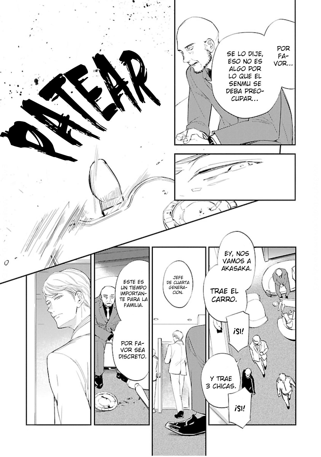 Anata wa Korosu Tabi - Capítulo 3 manhwa