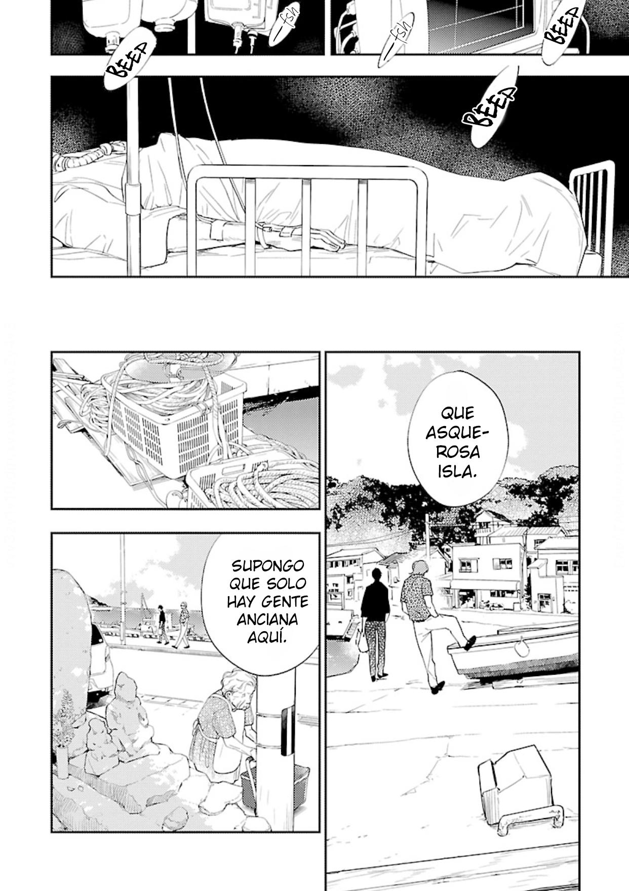 Anata wa Korosu Tabi - Capítulo 3 manhwa