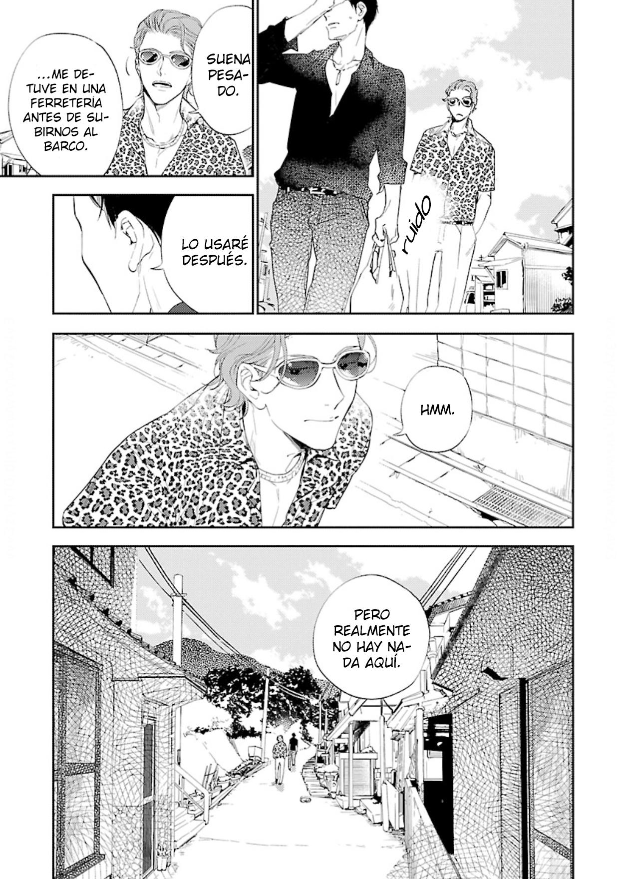 Anata wa Korosu Tabi - Capítulo 3 manhwa
