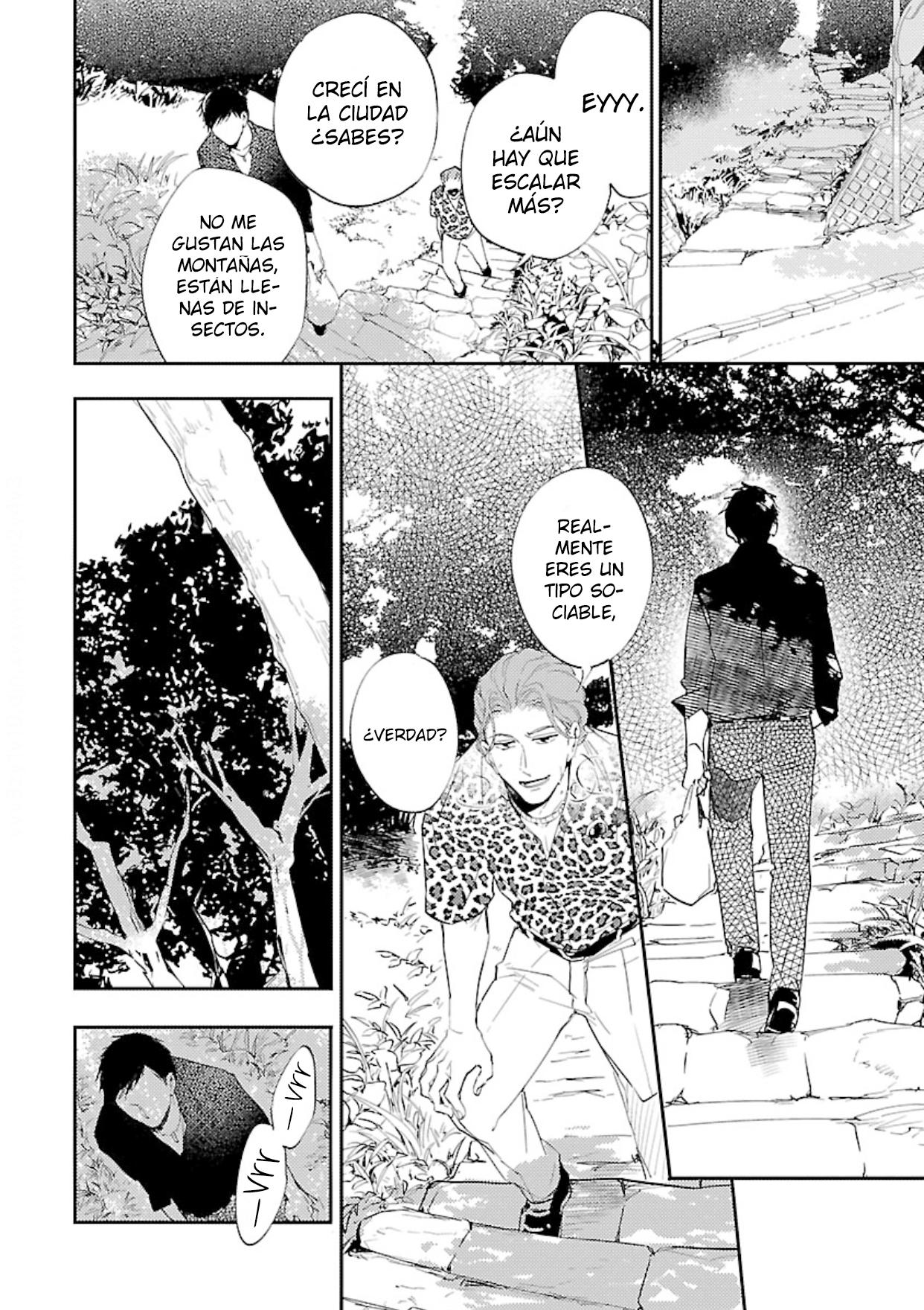 Anata wa Korosu Tabi - Capítulo 3 manhwa