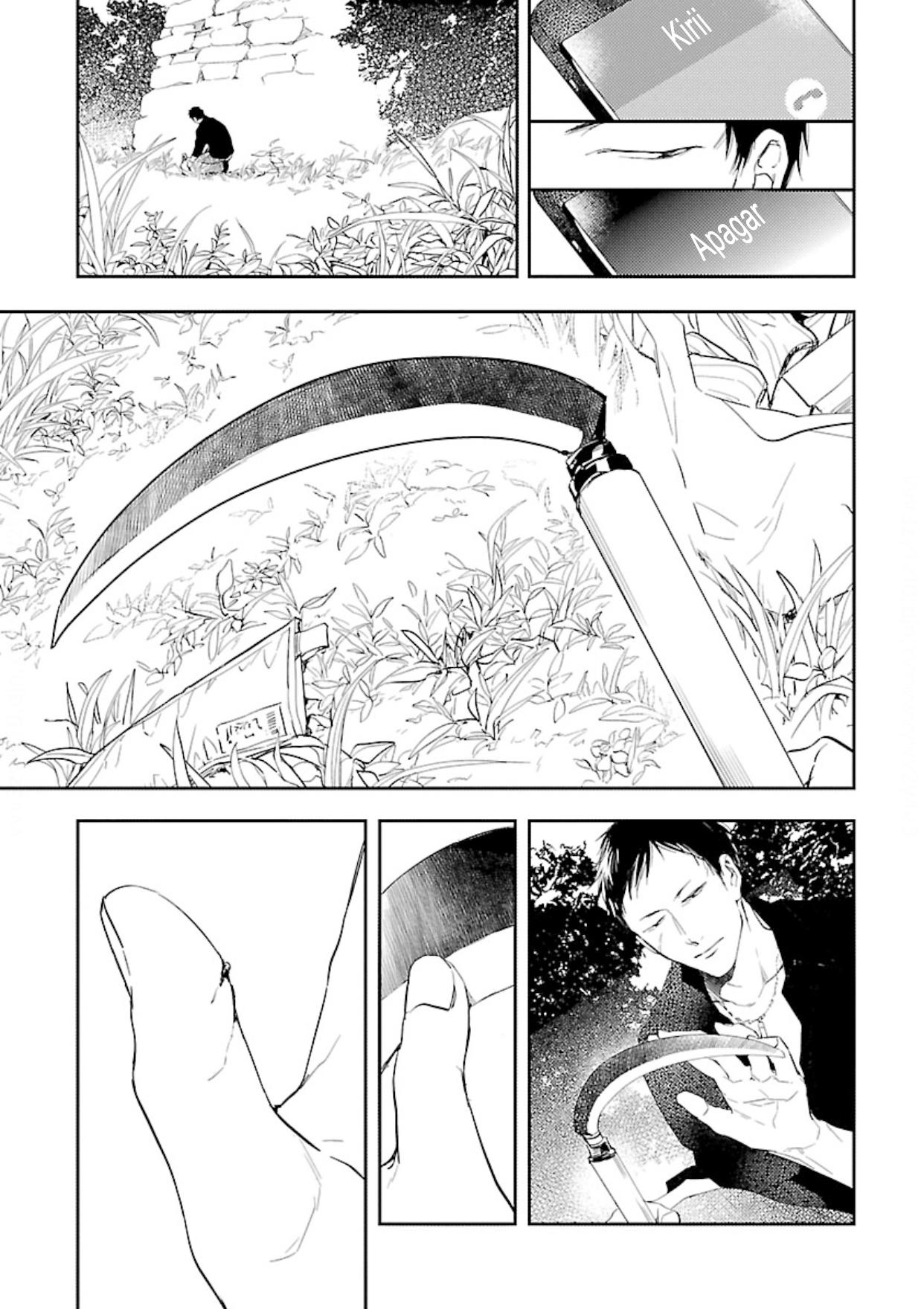 Anata wa Korosu Tabi - Capítulo 3 manhwa
