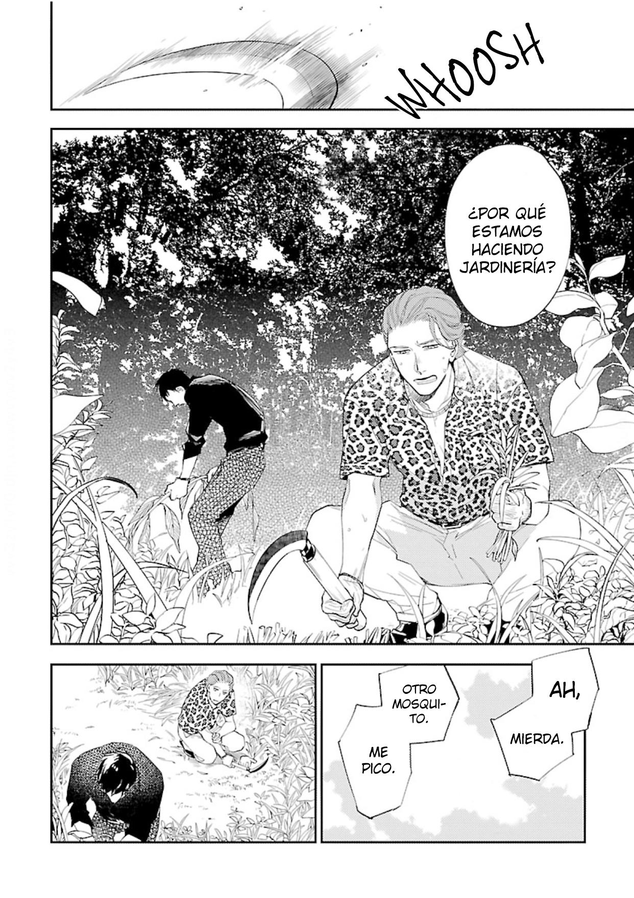 Anata wa Korosu Tabi - Capítulo 3 manhwa