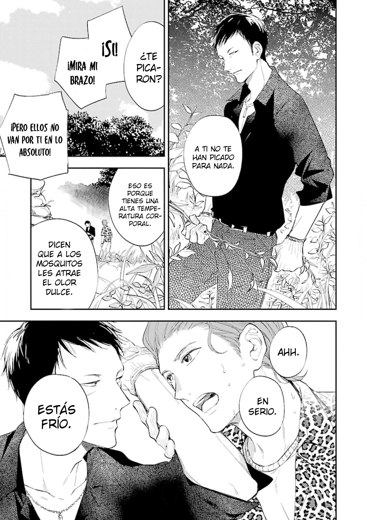 Anata wa Korosu Tabi - Capítulo 3 manhwa