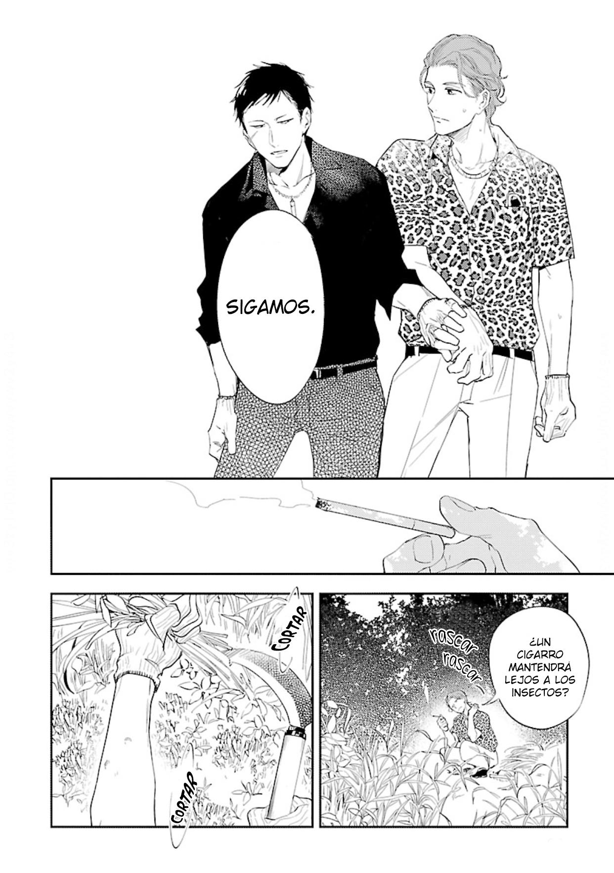 Anata wa Korosu Tabi - Capítulo 3 manhwa