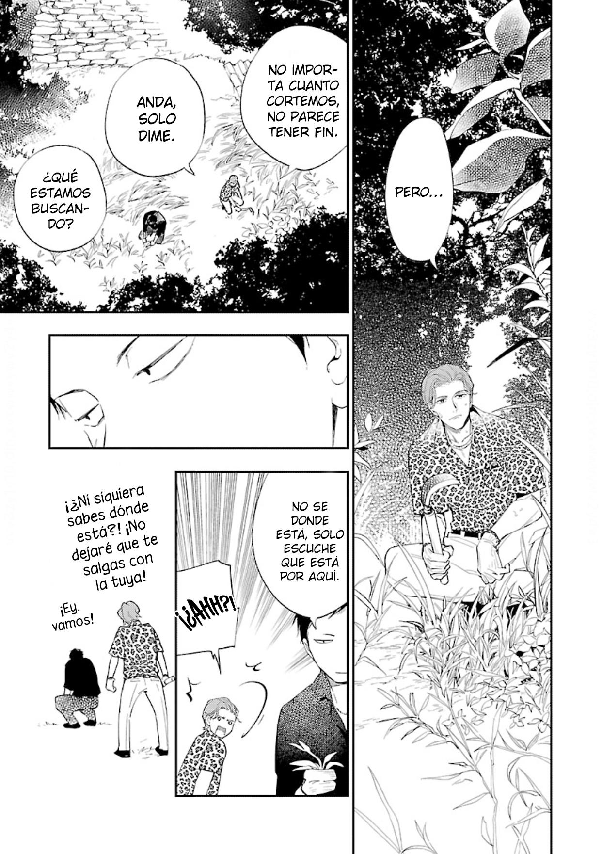 Anata wa Korosu Tabi - Capítulo 3 manhwa