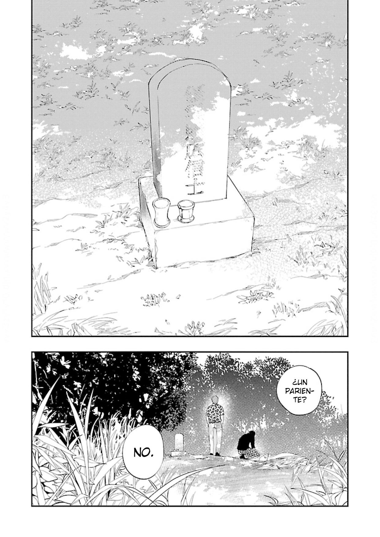 Anata wa Korosu Tabi - Capítulo 3 manhwa