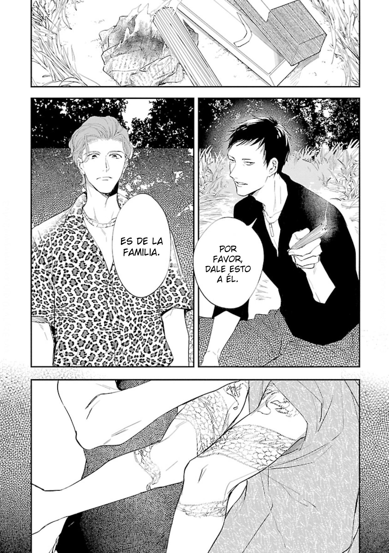 Anata wa Korosu Tabi - Capítulo 3 manhwa