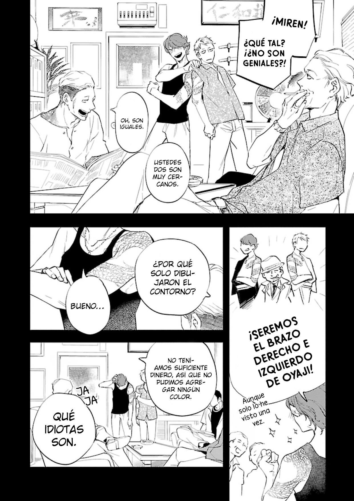 Anata wa Korosu Tabi - Capítulo 3 manhwa