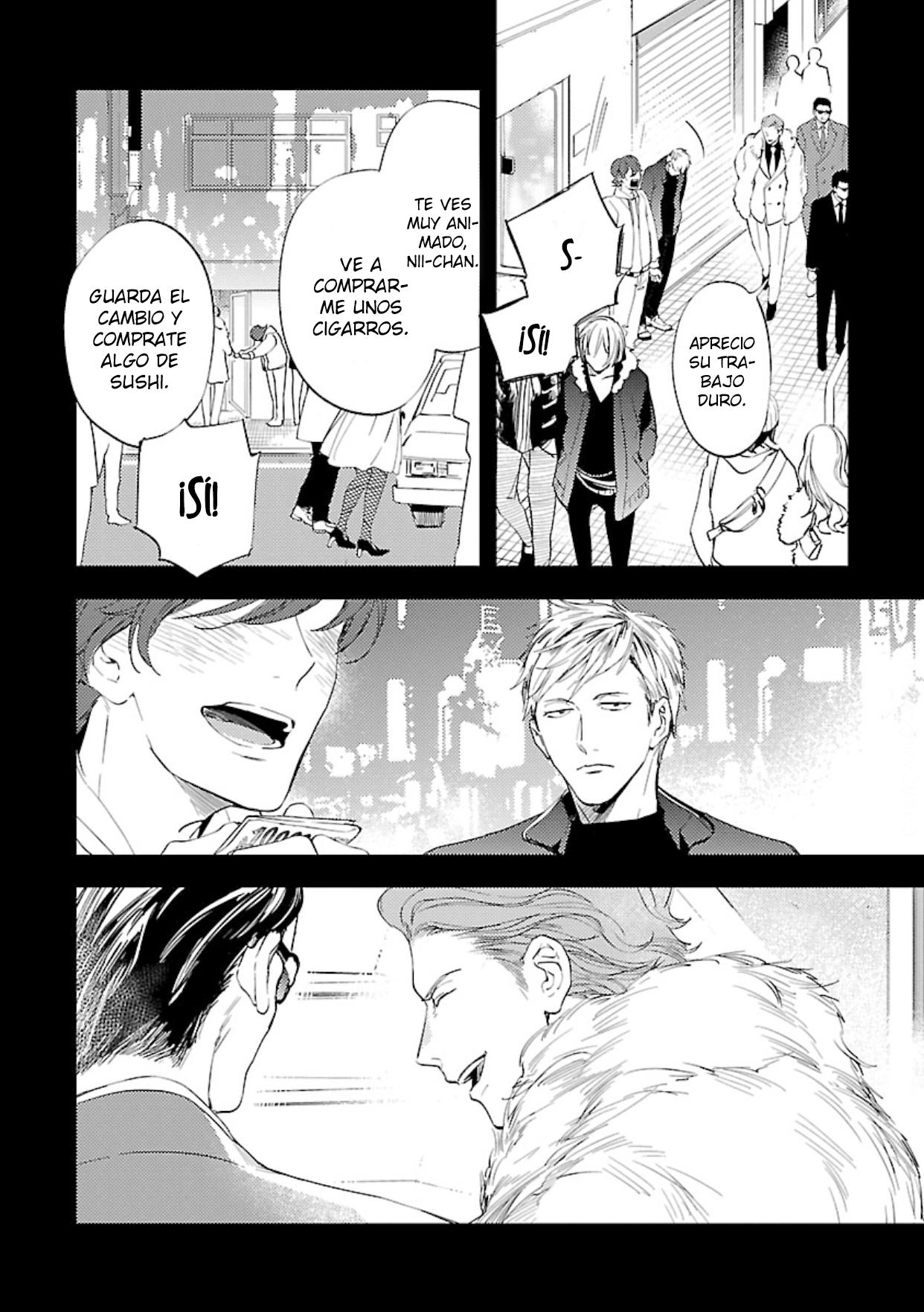 Anata wa Korosu Tabi - Capítulo 3 manhwa