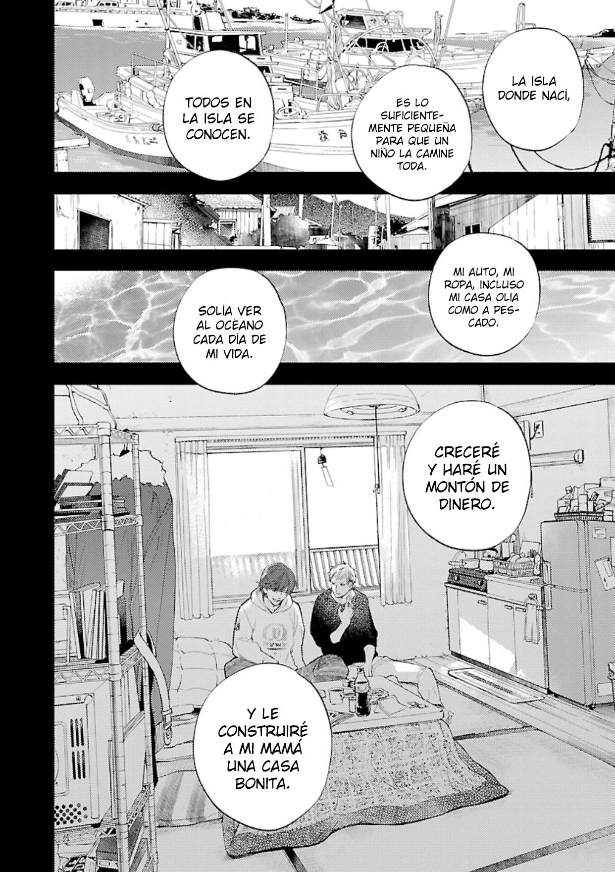 Anata wa Korosu Tabi - Capítulo 3 manhwa