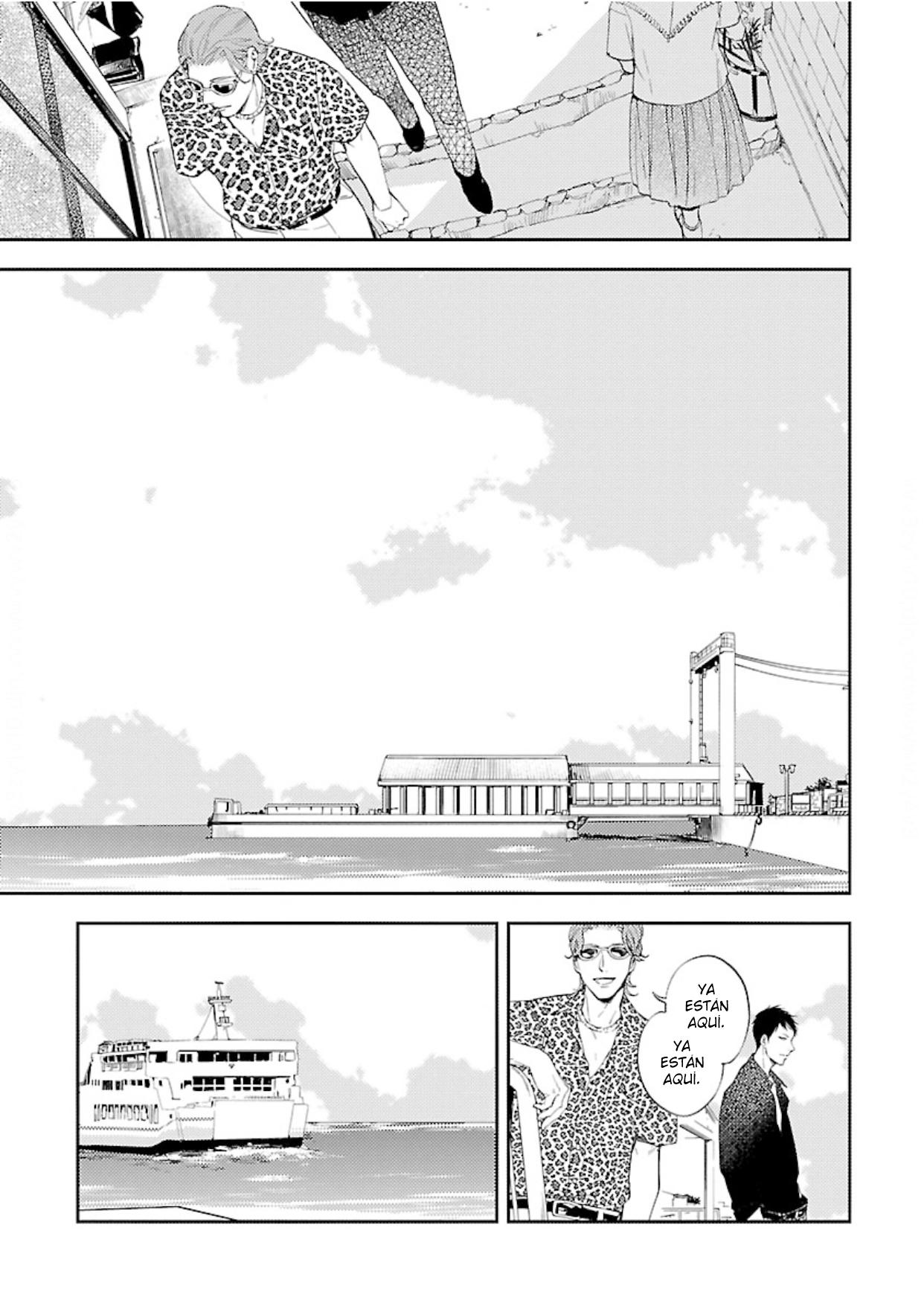 Anata wa Korosu Tabi - Capítulo 3 manhwa