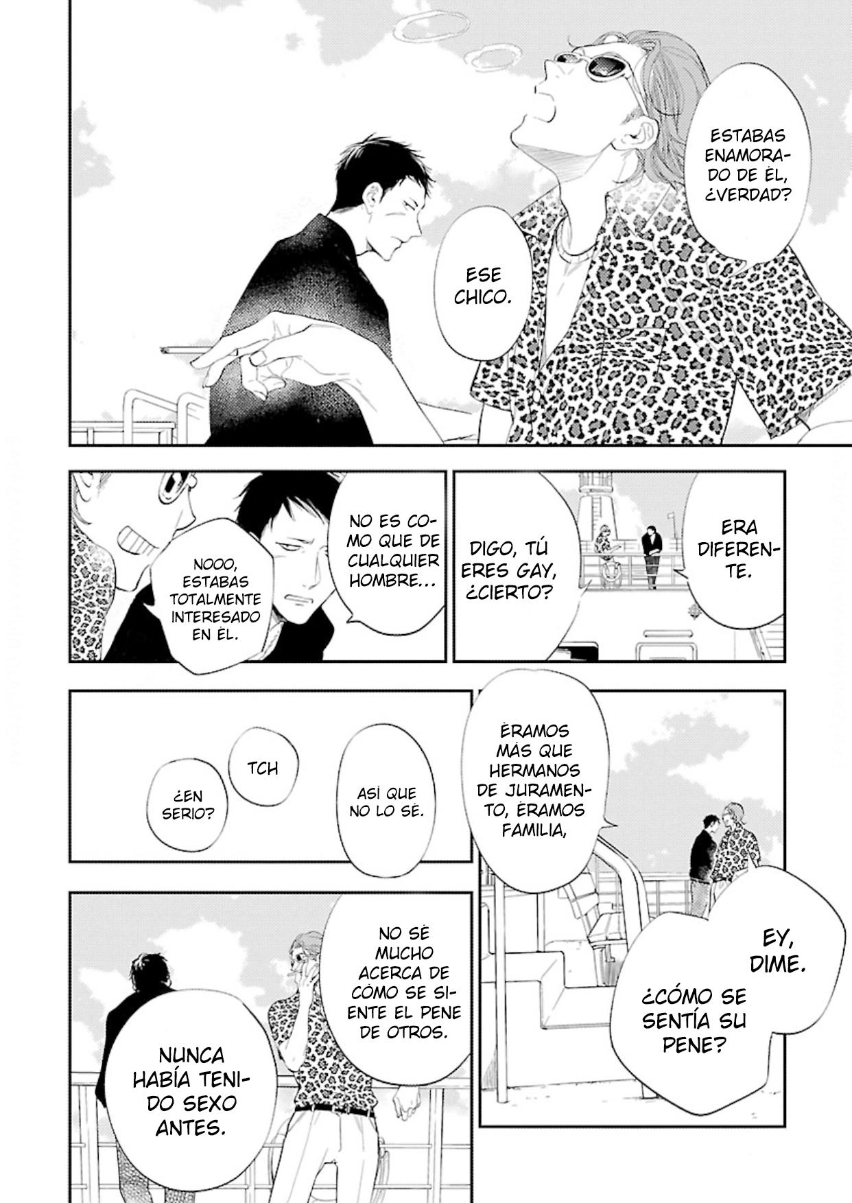 Anata wa Korosu Tabi - Capítulo 3 manhwa