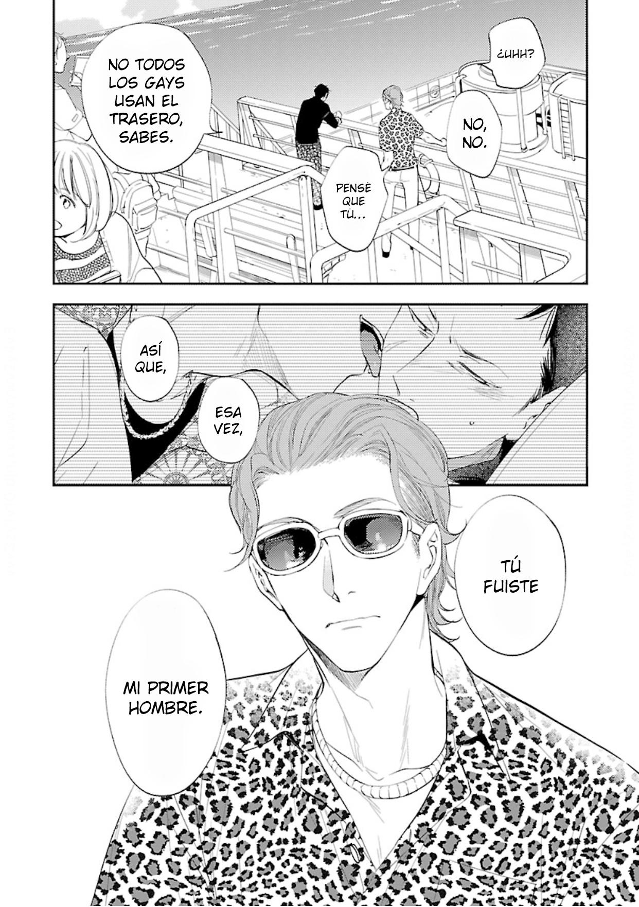 Anata wa Korosu Tabi - Capítulo 3 manhwa