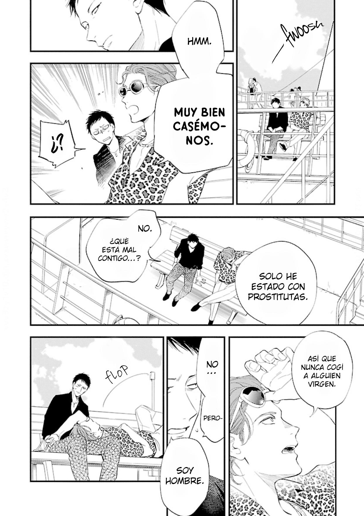 Anata wa Korosu Tabi - Capítulo 3 manhwa