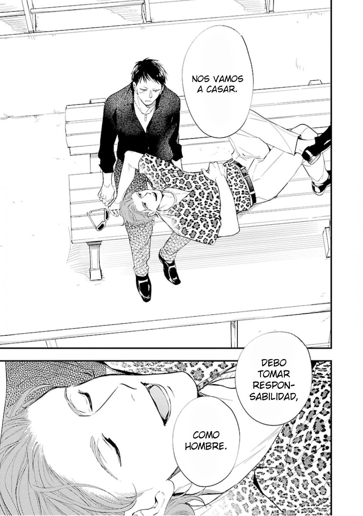 Anata wa Korosu Tabi - Capítulo 3 manhwa