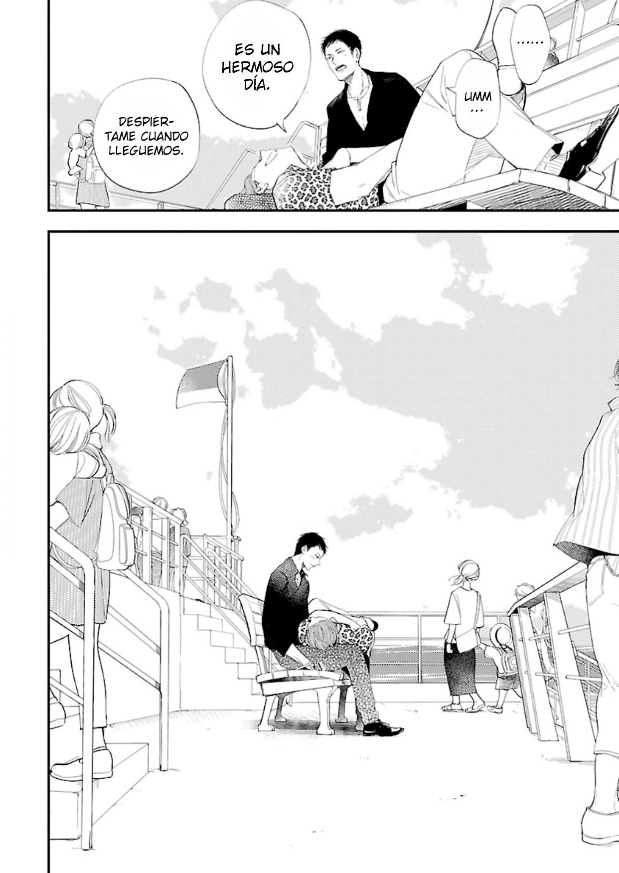 Anata wa Korosu Tabi - Capítulo 3 manhwa