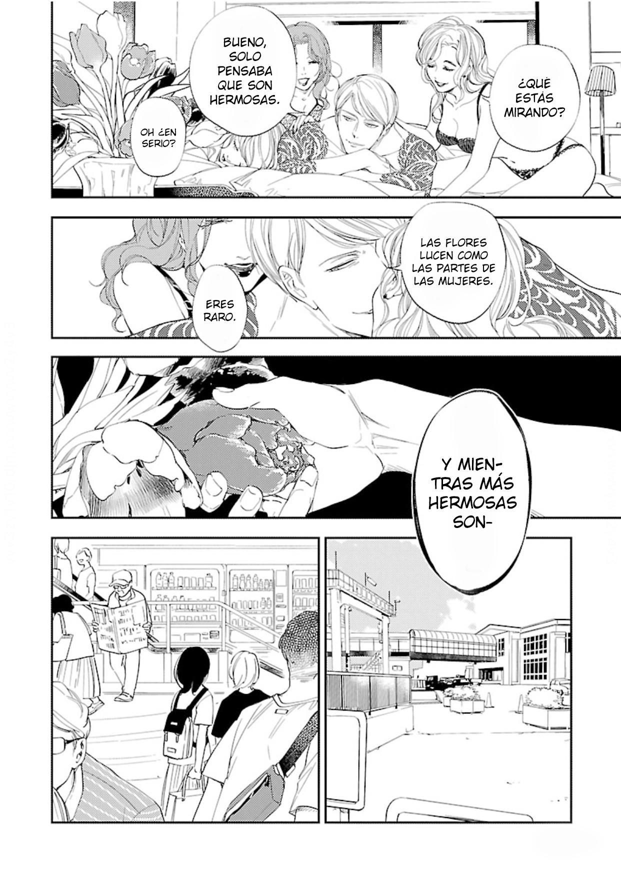 Anata wa Korosu Tabi - Capítulo 3 manhwa