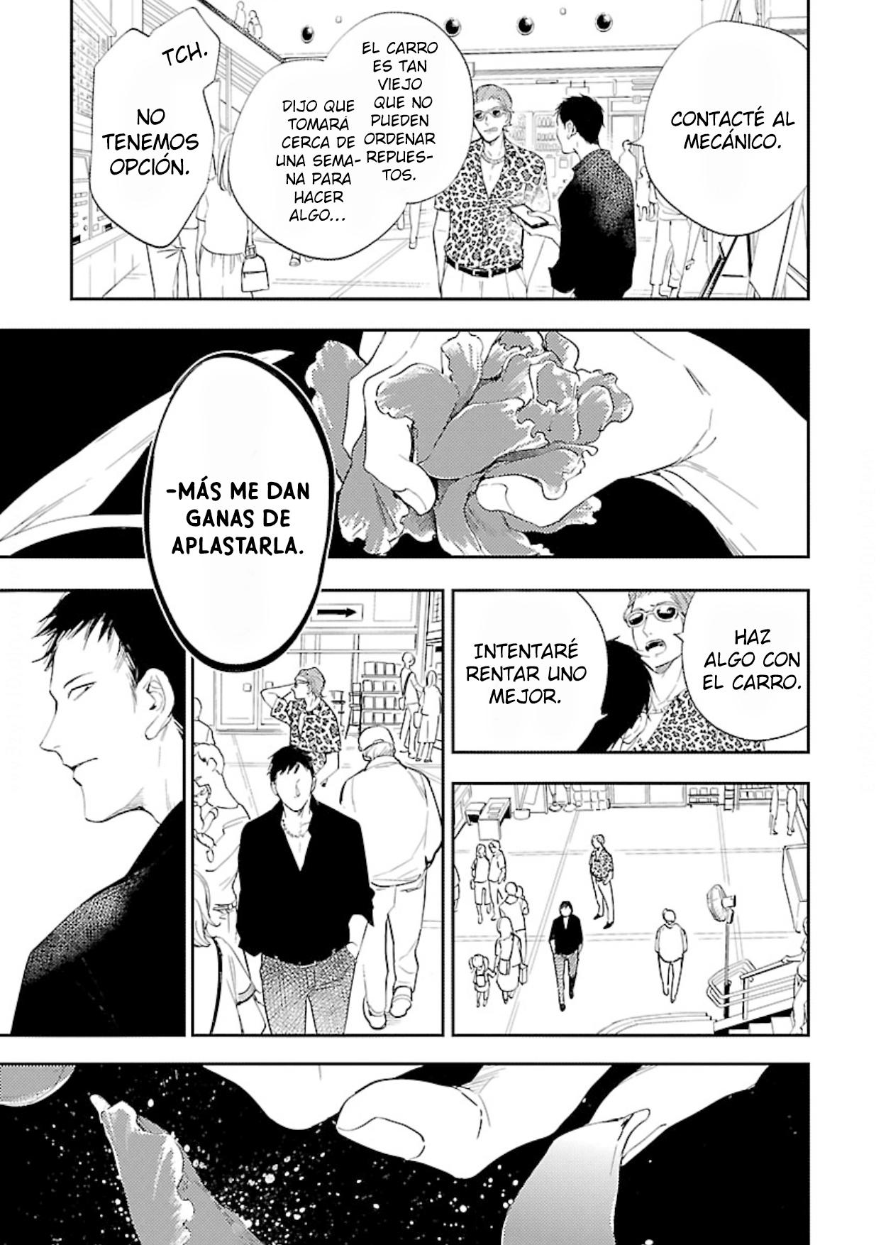 Anata wa Korosu Tabi - Capítulo 3 manhwa
