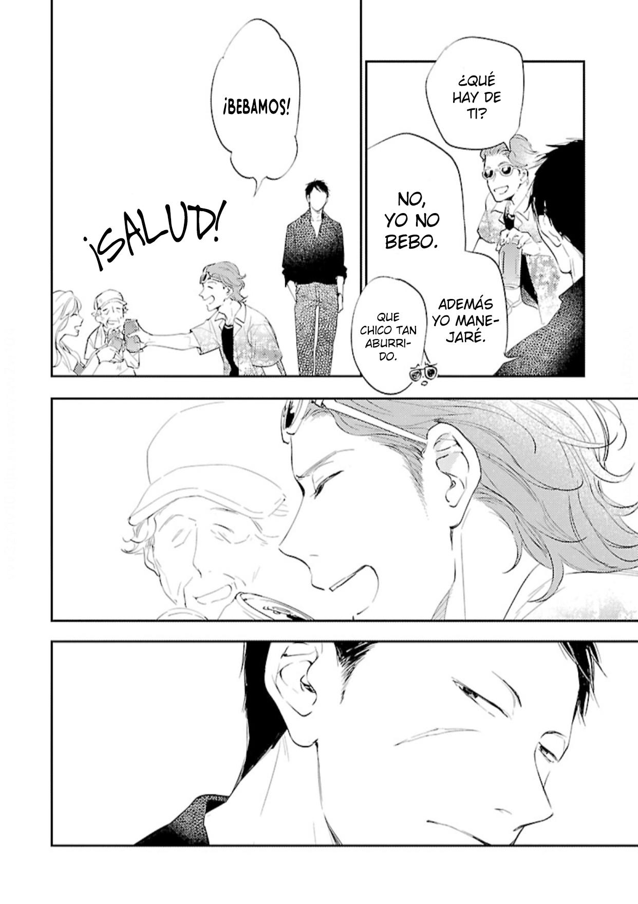 Anata wa Korosu Tabi - Capítulo 2 manhwa