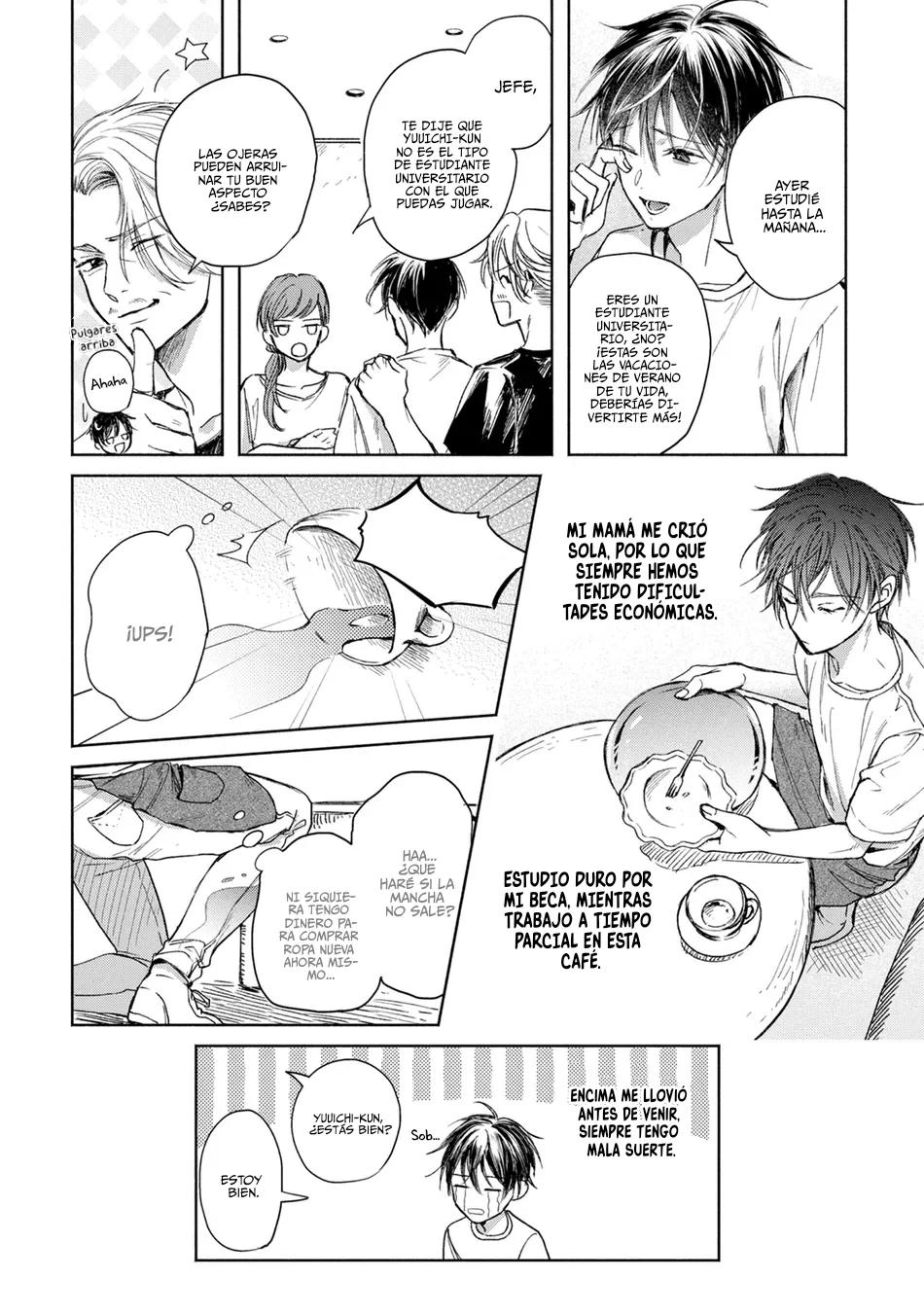 Koi No Towarutsu - Capítulo 1 manhwa