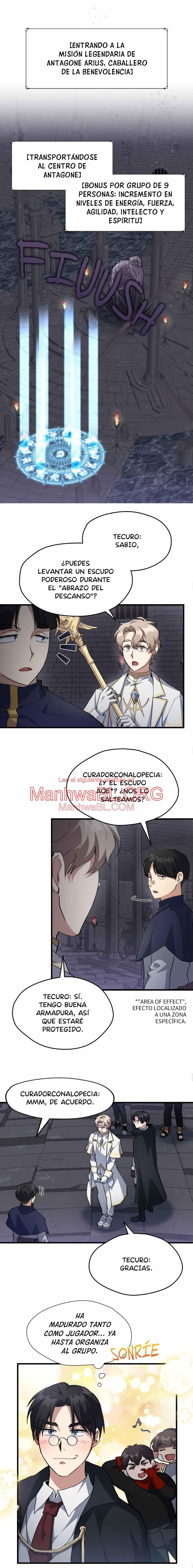 Cómo entrenar a tu healer - Capítulo 41 manhwa