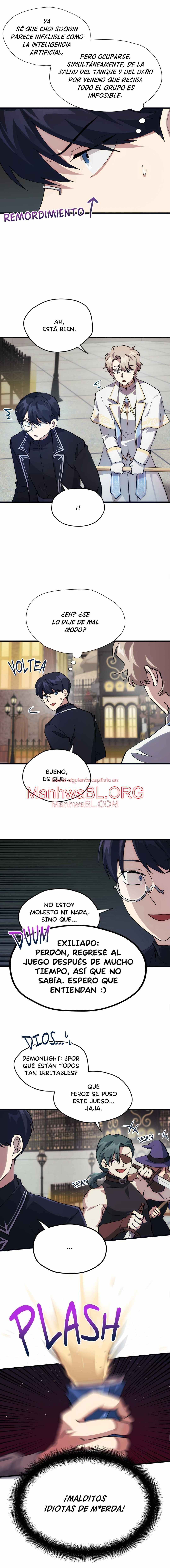 Cómo entrenar a tu healer - Capítulo 12 2 manhwa