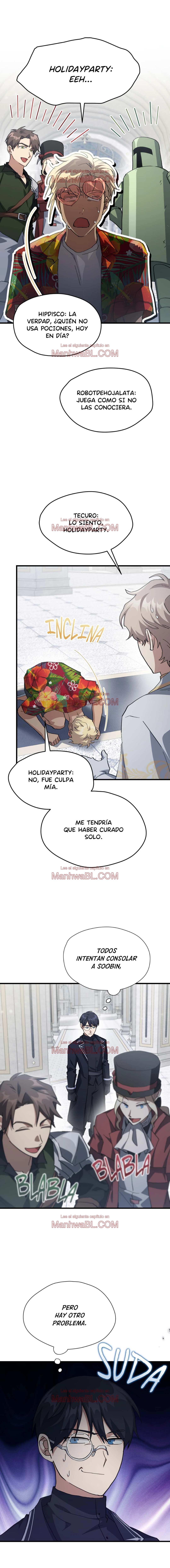 Cómo entrenar a tu healer - Capítulo 58 2 manhwa