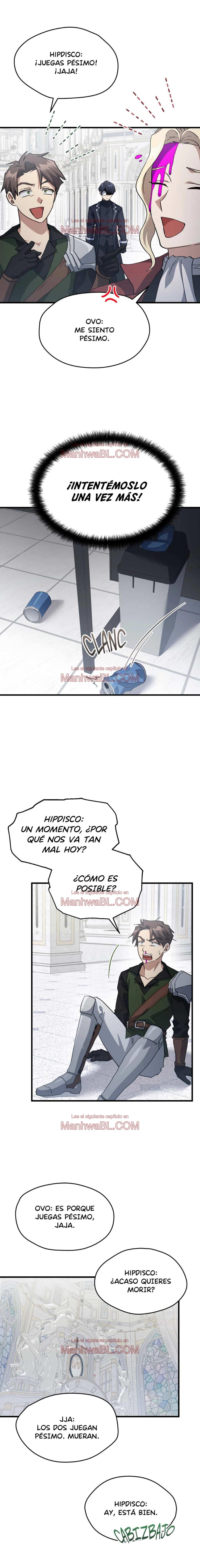 Cómo entrenar a tu healer - Capítulo 58 2 manhwa
